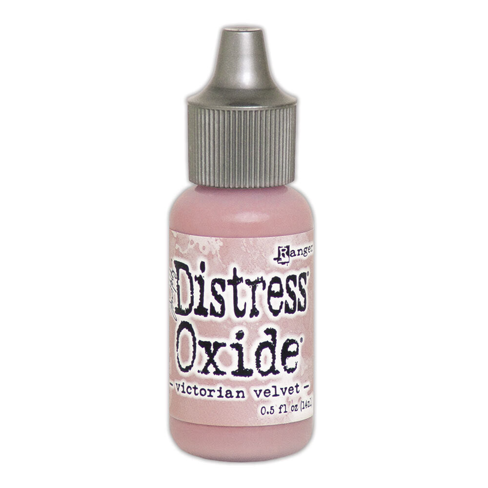 Tim Holtz Distress Oxide Reinker Victorian Velvet Ranger tdr57406