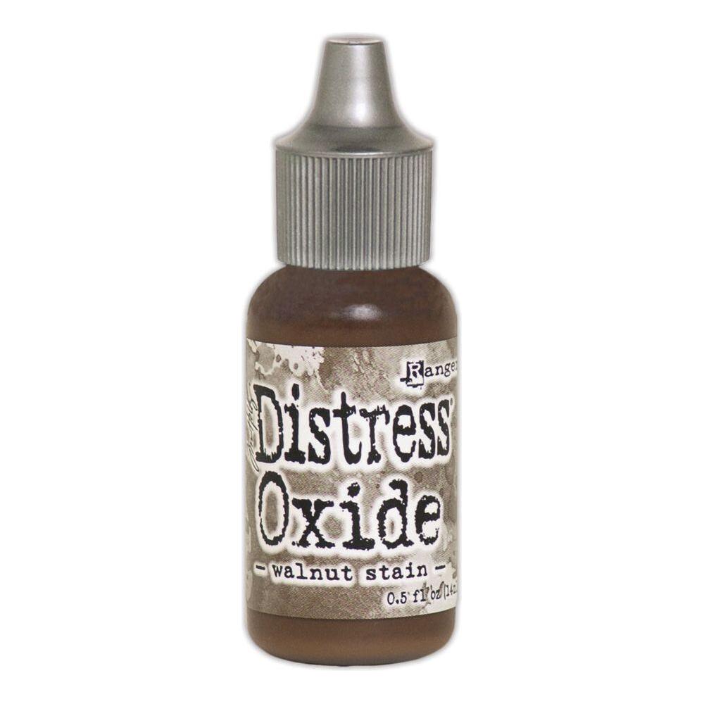 Tim Holtz Distress Oxide Reinker Walnut Stain Ranger TDR57420