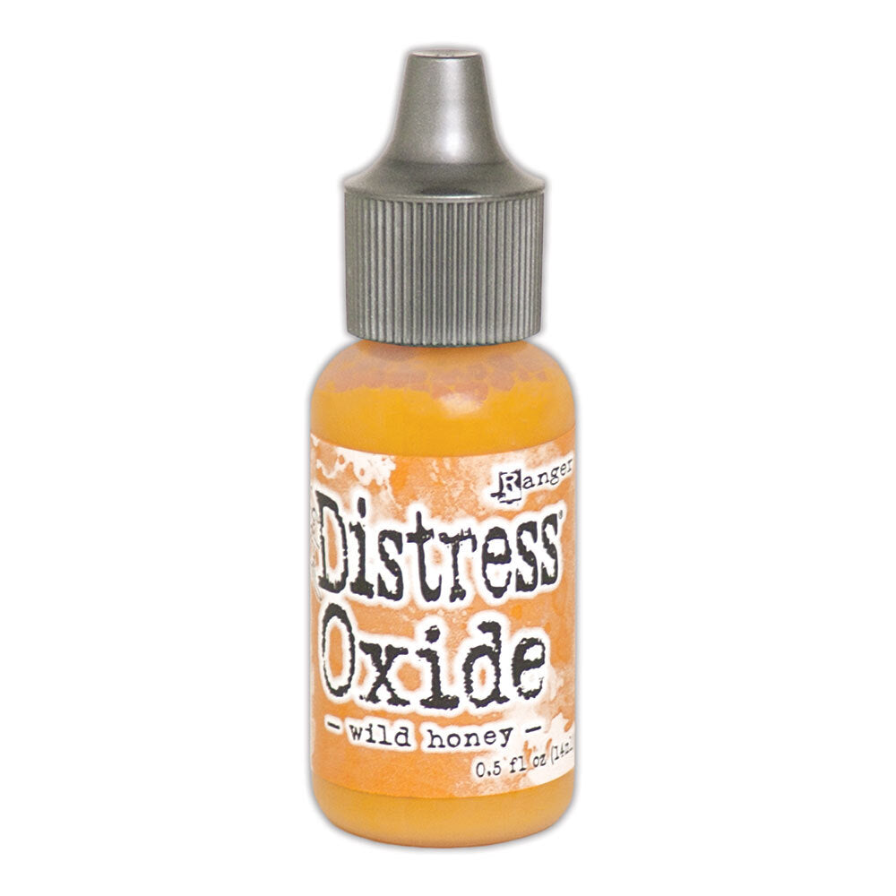 Tim Holtz Distress Oxide Reinker Wild Honey Ranger TDR57444