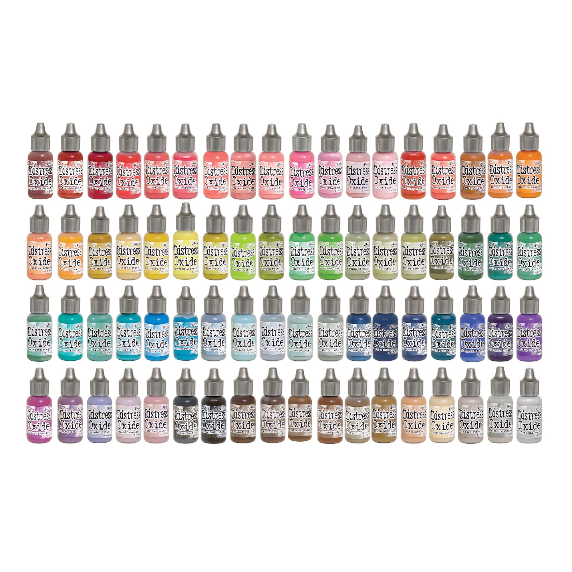 Tim Holtz Distress Oxide Reinkers I Want It All Bundle of 72