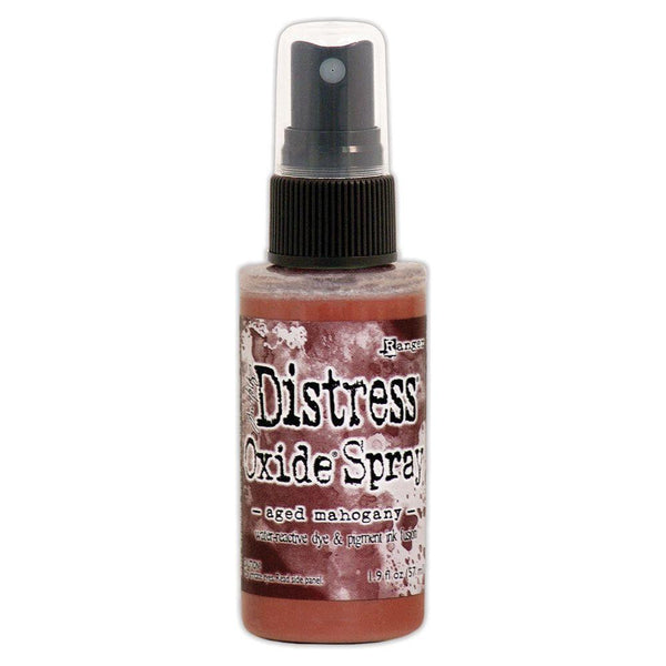Tim Holtz Distress Oxide Spray Aged Mahogany Ranger tso67535
