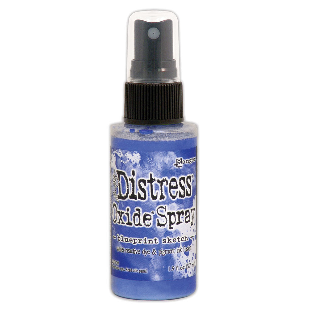 Tim Holtz Distress Oxide Spray Blueprint Sketch Ranger tso67573