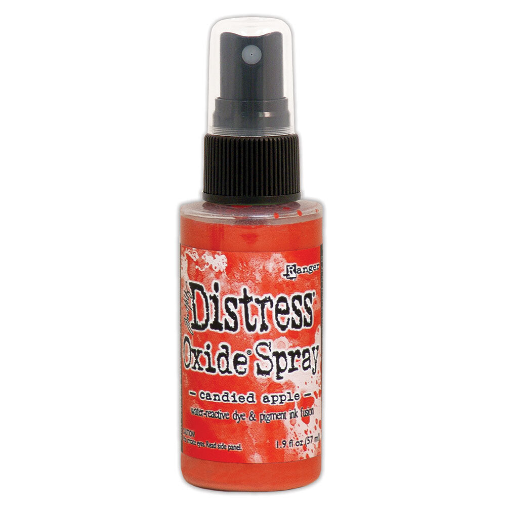 Tim Holtz Distress Oxide Spray Candied Apple Ranger tso67610