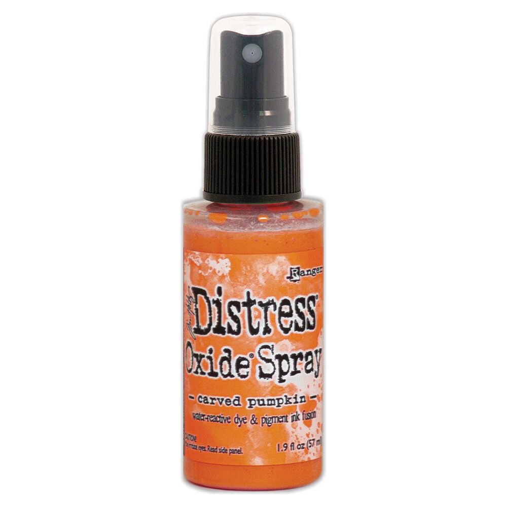 Tim Holtz Distress Oxide Spray Carved Pumpkin Ranger tso67627
