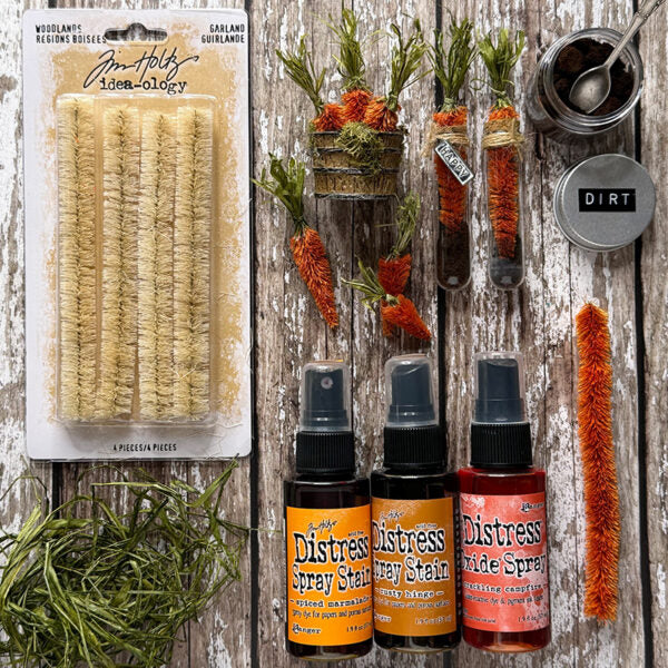Tim Holtz Distress Oxide Spray Crackling Campfire Ranger tso72355 Easter and Spring Ideas | color-code:ALT01