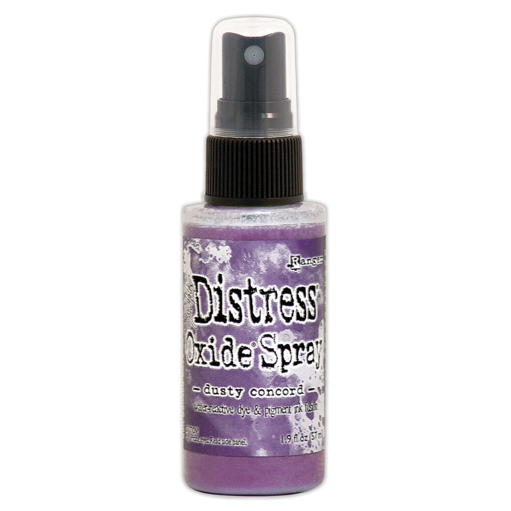 Tim Holtz Distress Oxide Spray Dusty Concord Ranger tso67665