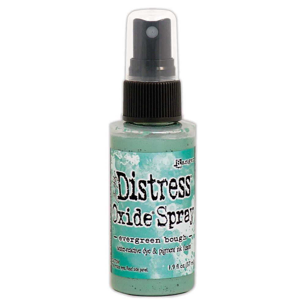 Tim Holtz Distress Oxide Spray Evergreen Bough Ranger tso67672