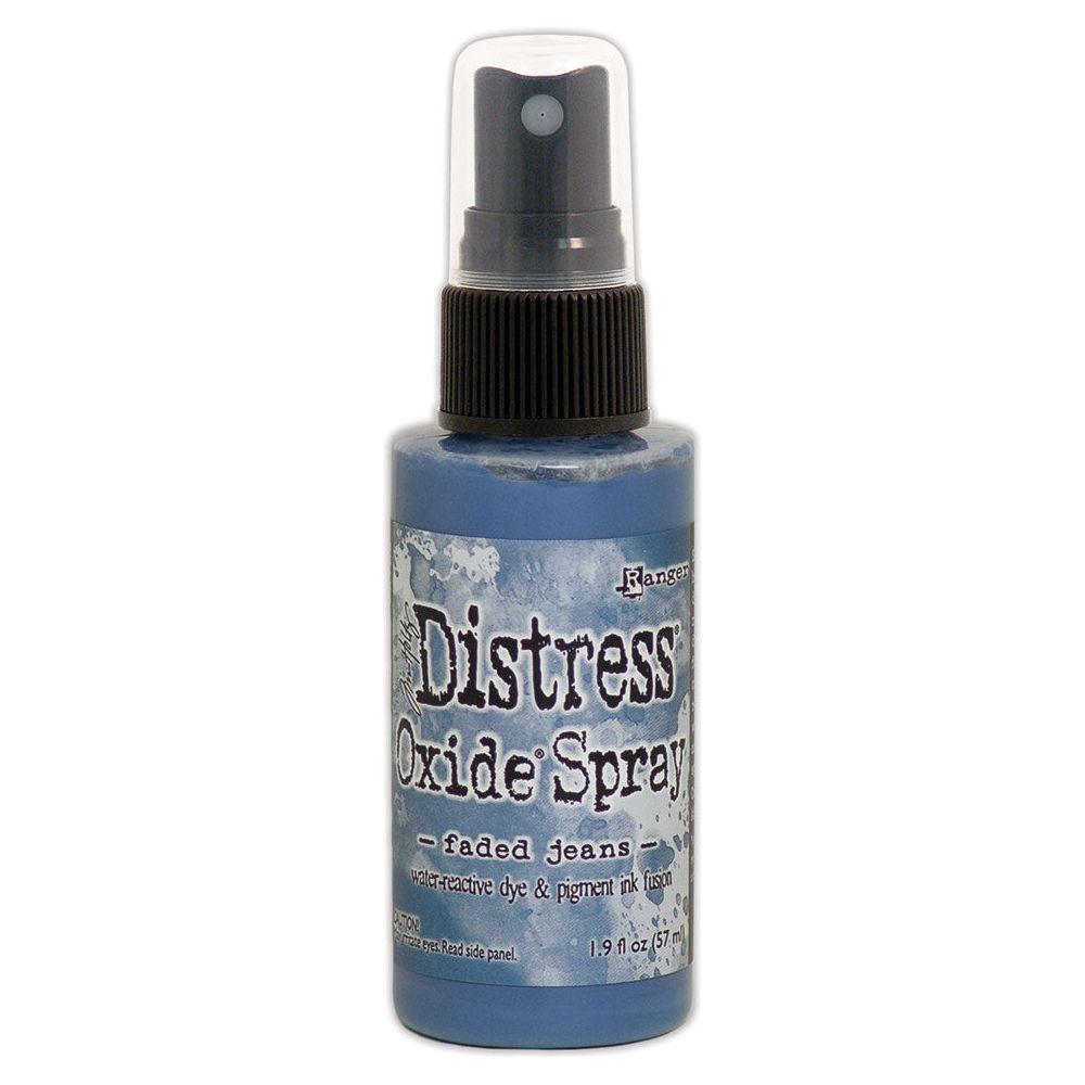 Tim Holtz Distress Oxide Spray Faded Jeans Ranger tso64732