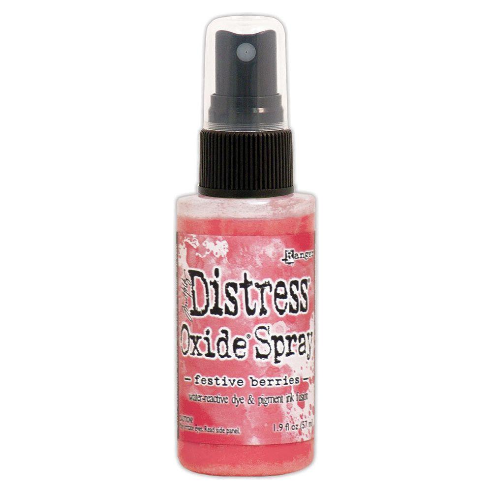 Tim Holtz Distress Oxide Spray Festive Berries Ranger tso67689