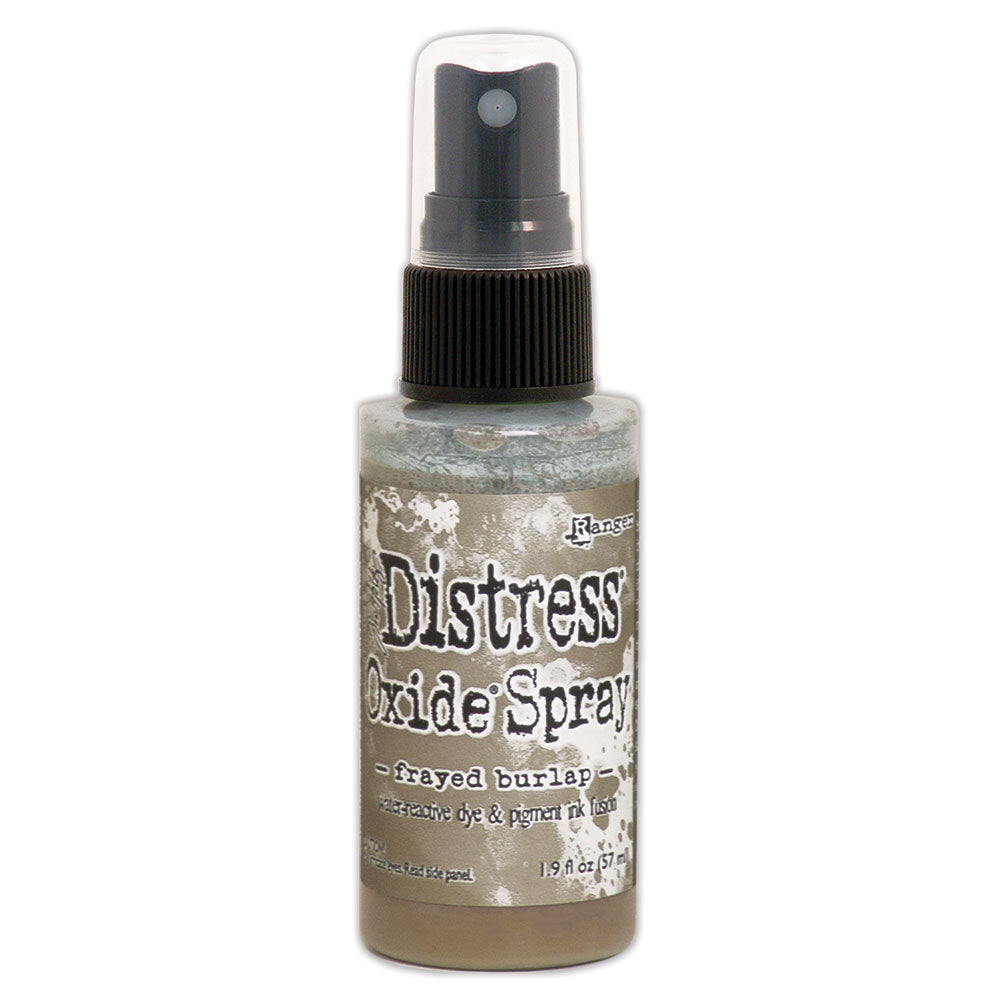Tim Holtz Distress Oxide Spray Frayed Burlap Ranger tso67702