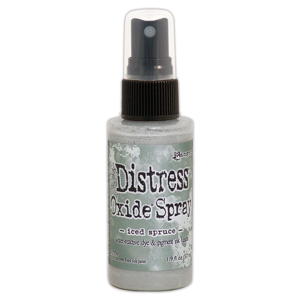 Tim Holtz Distress Oxide Spray Iced Spruce Ranger tso64763