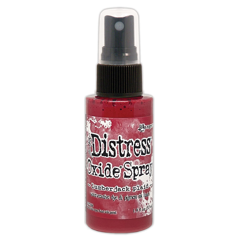 Tim Holtz Distress Oxide Spray Lumberjack Plaid Ranger tso82415