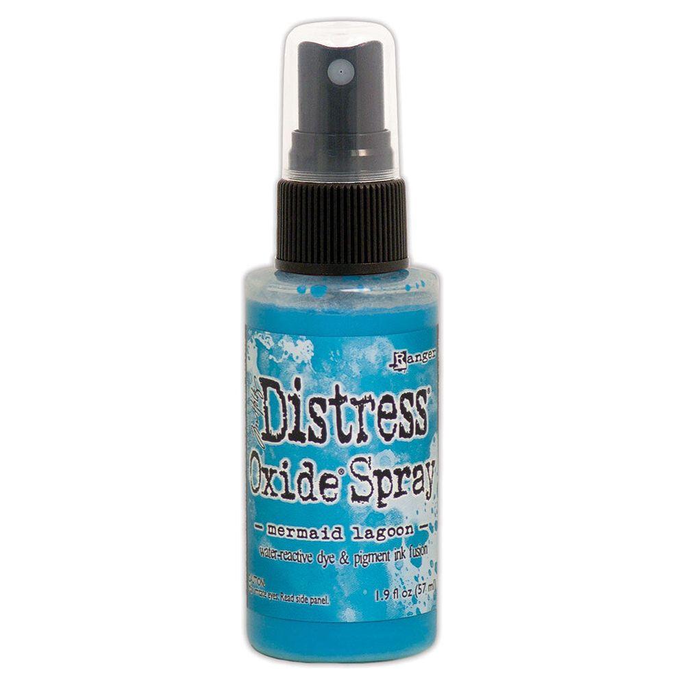Tim Holtz Distress Oxide Spray Mermaid Lagoon Ranger tso64770