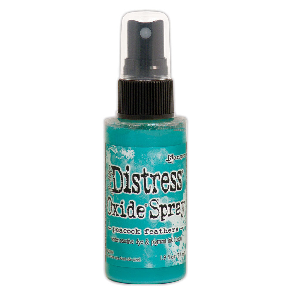 Tim Holtz Distress Oxide Spray Peacock Feathers Ranger tso67795