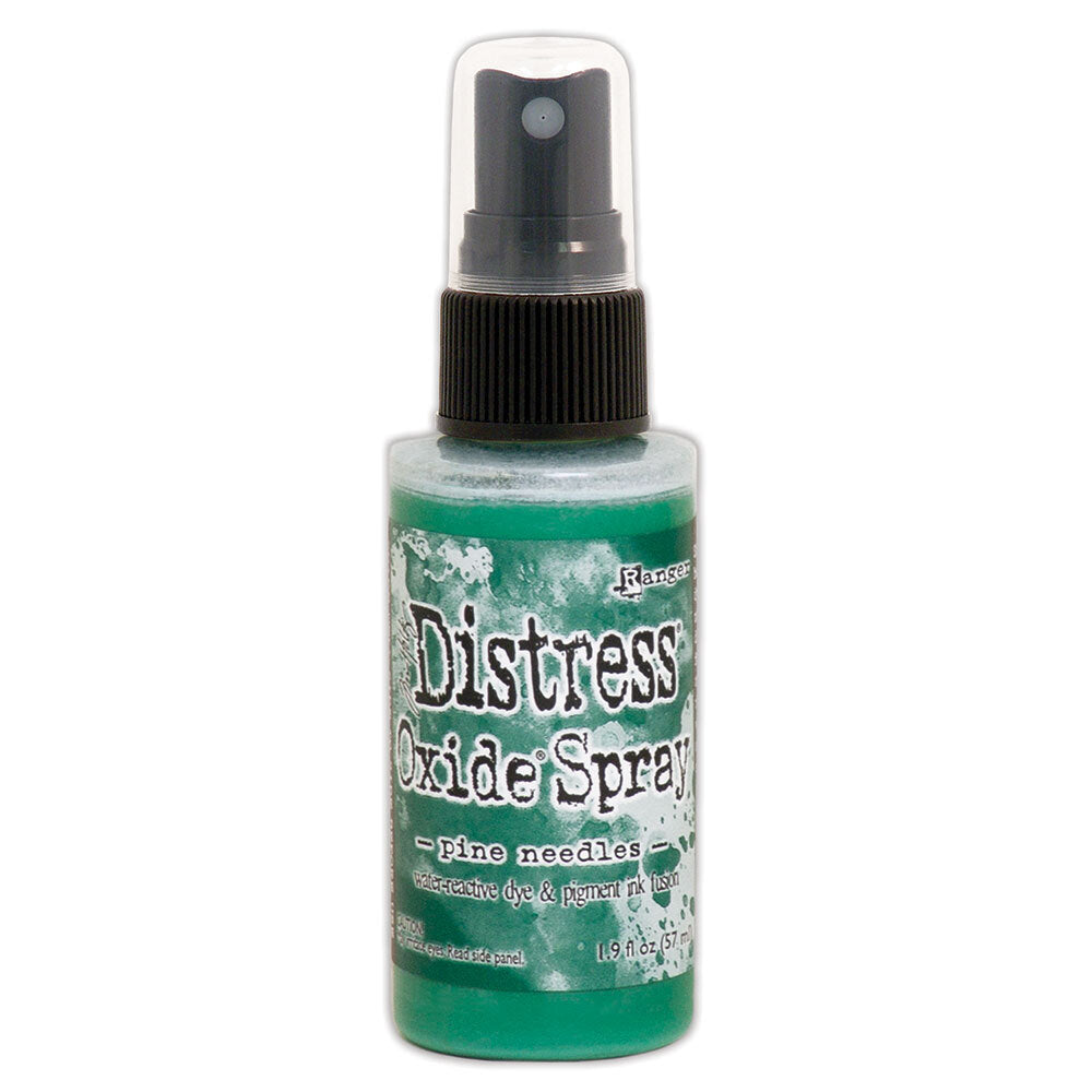 Tim Holtz Distress Oxide Spray Pine Needles Ranger tso67801