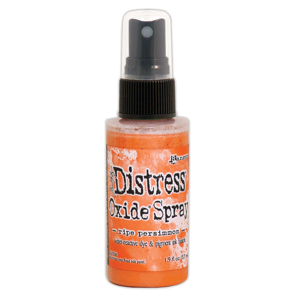 Tim Holtz Distress Oxide Spray Ripe Persimmon Ranger tso67825