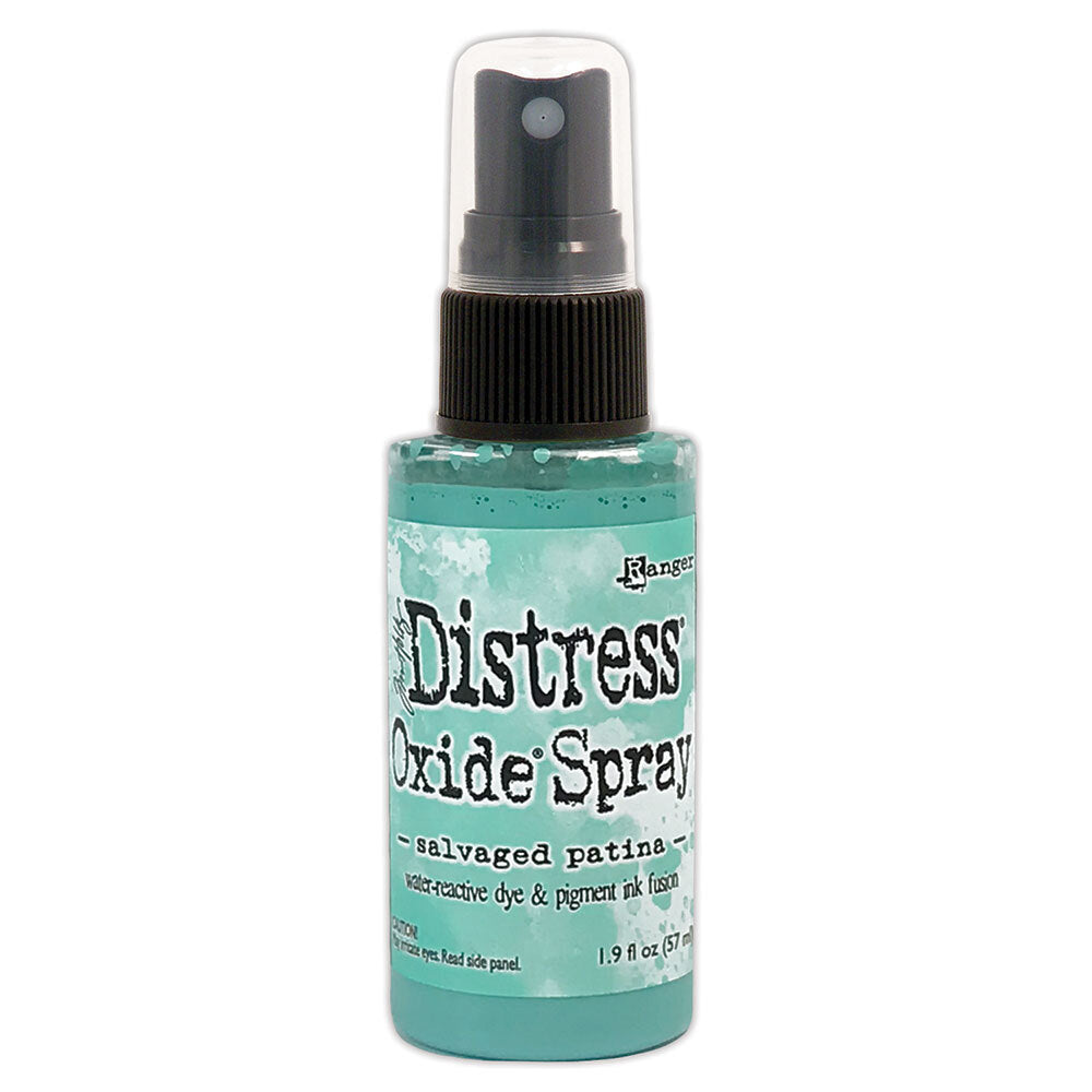 Tim Holtz Distress Oxide Spray Salvaged Patina Ranger tso72799