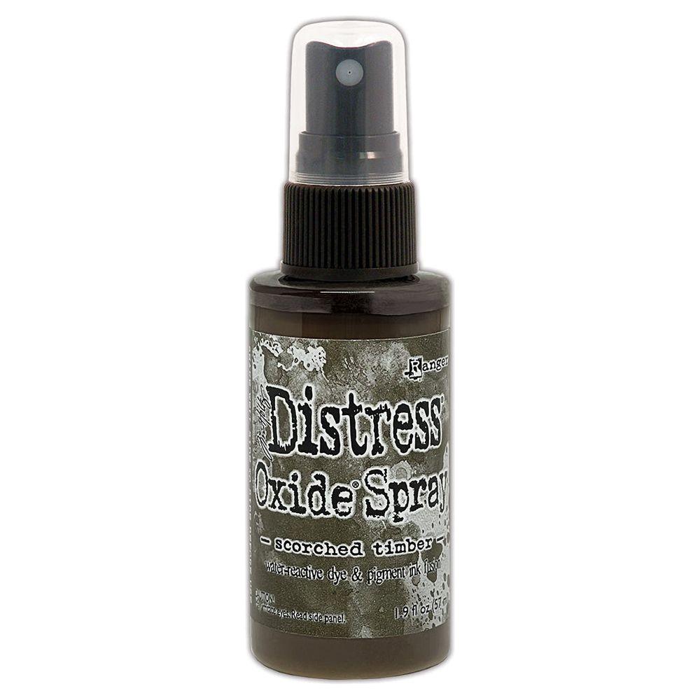 Tim Holtz Distress Oxide Spray Scorched Timber Ranger tso83504