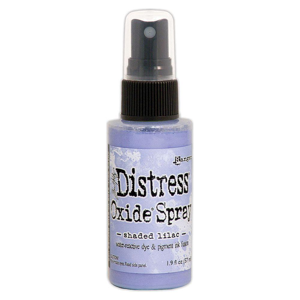 Tim Holtz Distress Oxide Spray Shaded Lilac Ranger tso67887
