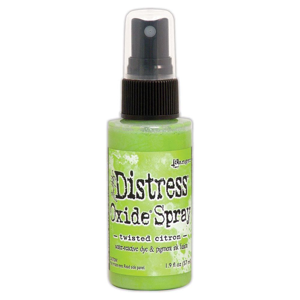 Tim Holtz Distress Oxide Spray Twisted Citron Ranger tso67955