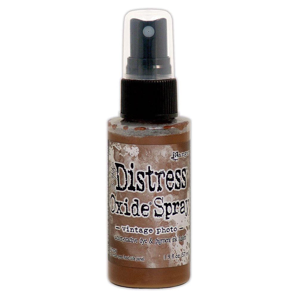 Tim Holtz Distress Oxide Spray Vintage Photo Ranger tso64817