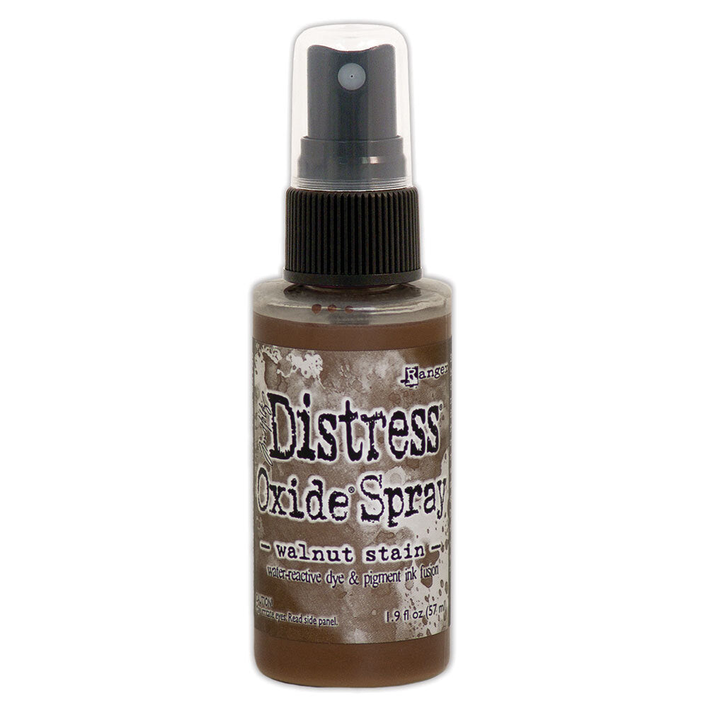 Tim Holtz Distress Oxide Spray Walnut Stain Ranger tso64824