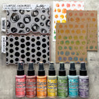 Tim Holtz Distress Oxide Spray Worn Lipstick Ranger tso67993 Asked and Answered Series | color-code:ALT02