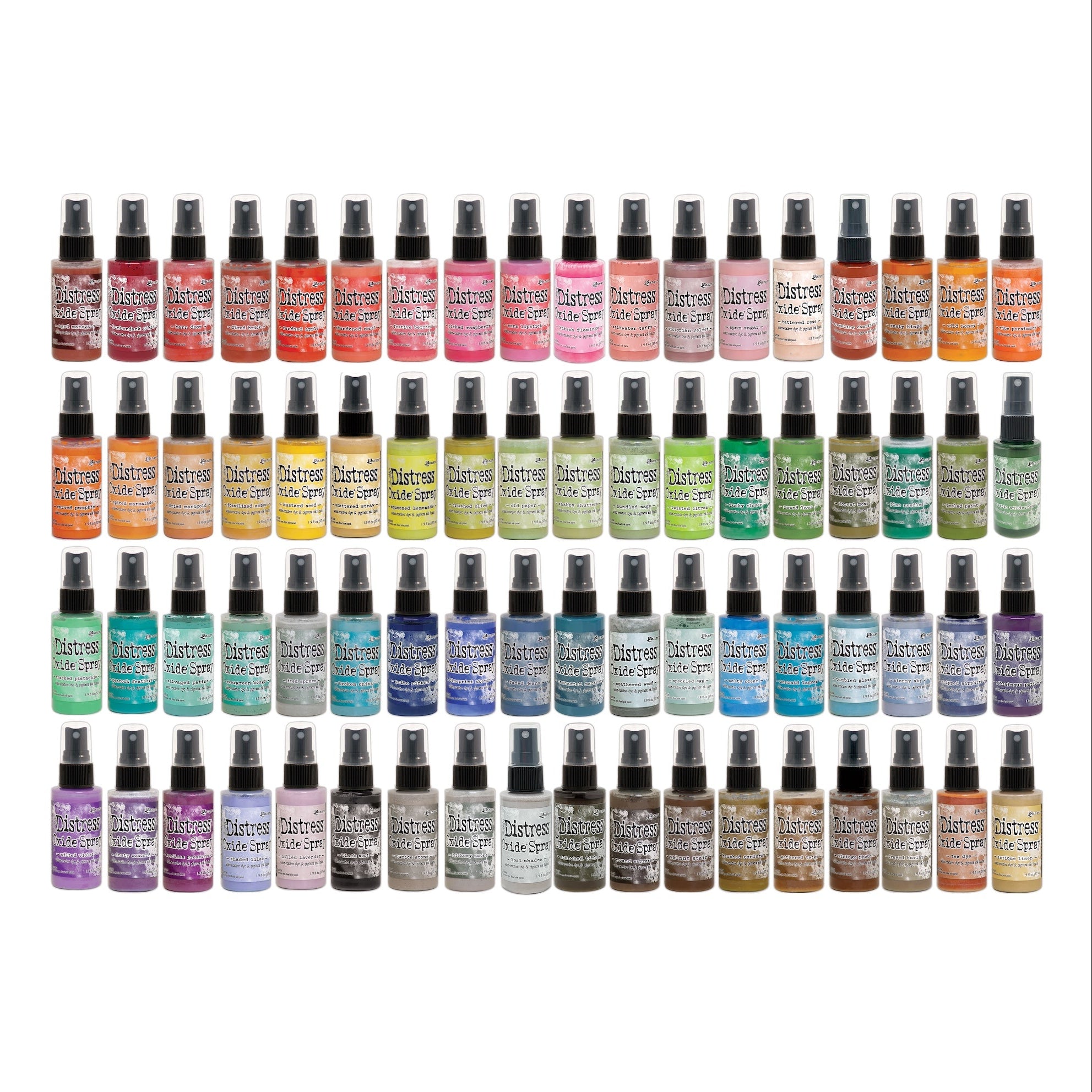 Tim Holtz Distress Oxide Sprays I Want It All Bundle of 72