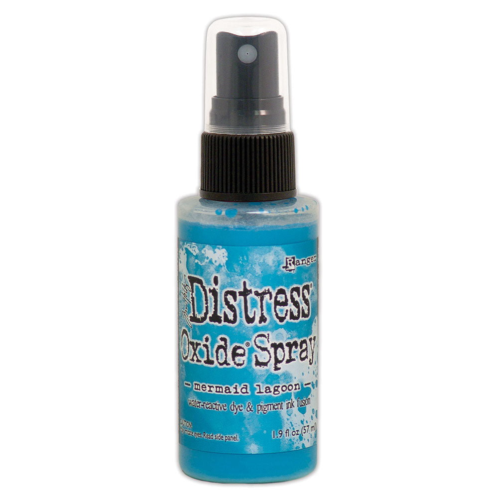 Tim Holtz Distress Oxide Sprays I Want It All Bundle of 72 Mermaid Lagoon TSO64770