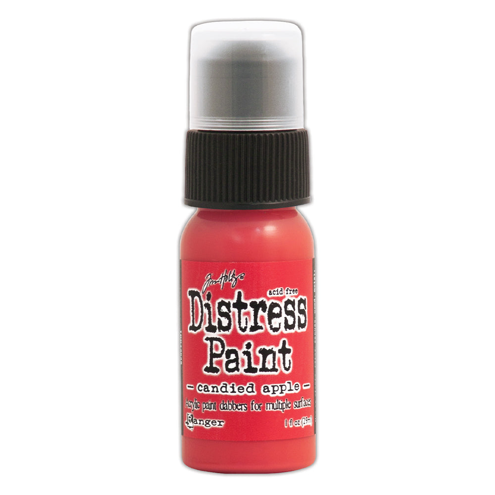Tim Holtz Distress Paint Dauber Candied Apple Ranger TDD43645
