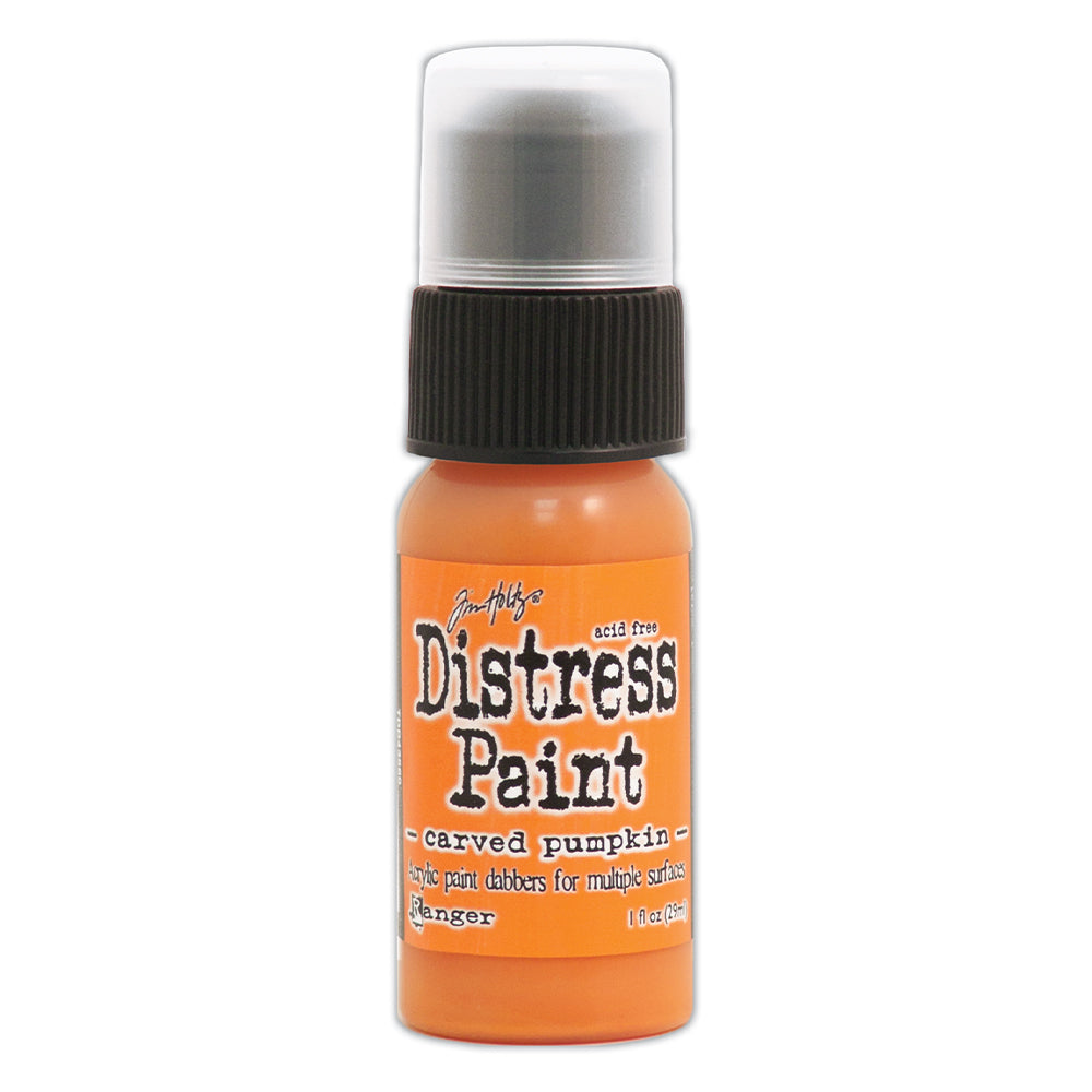 *Tim Holtz Distress Paint Dauber Carved Pumpkin Ranger TDD43560