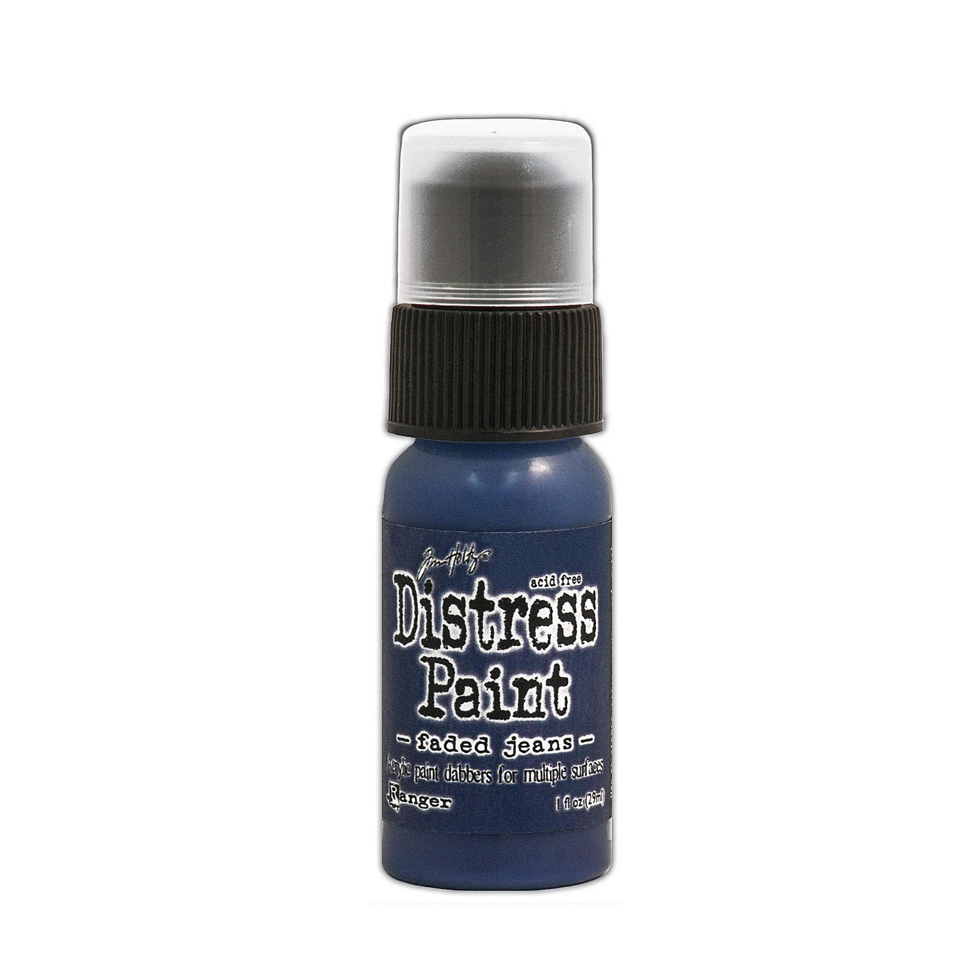 Tim Holtz Distress Paint Dauber Faded Jeans Ranger TDD38825