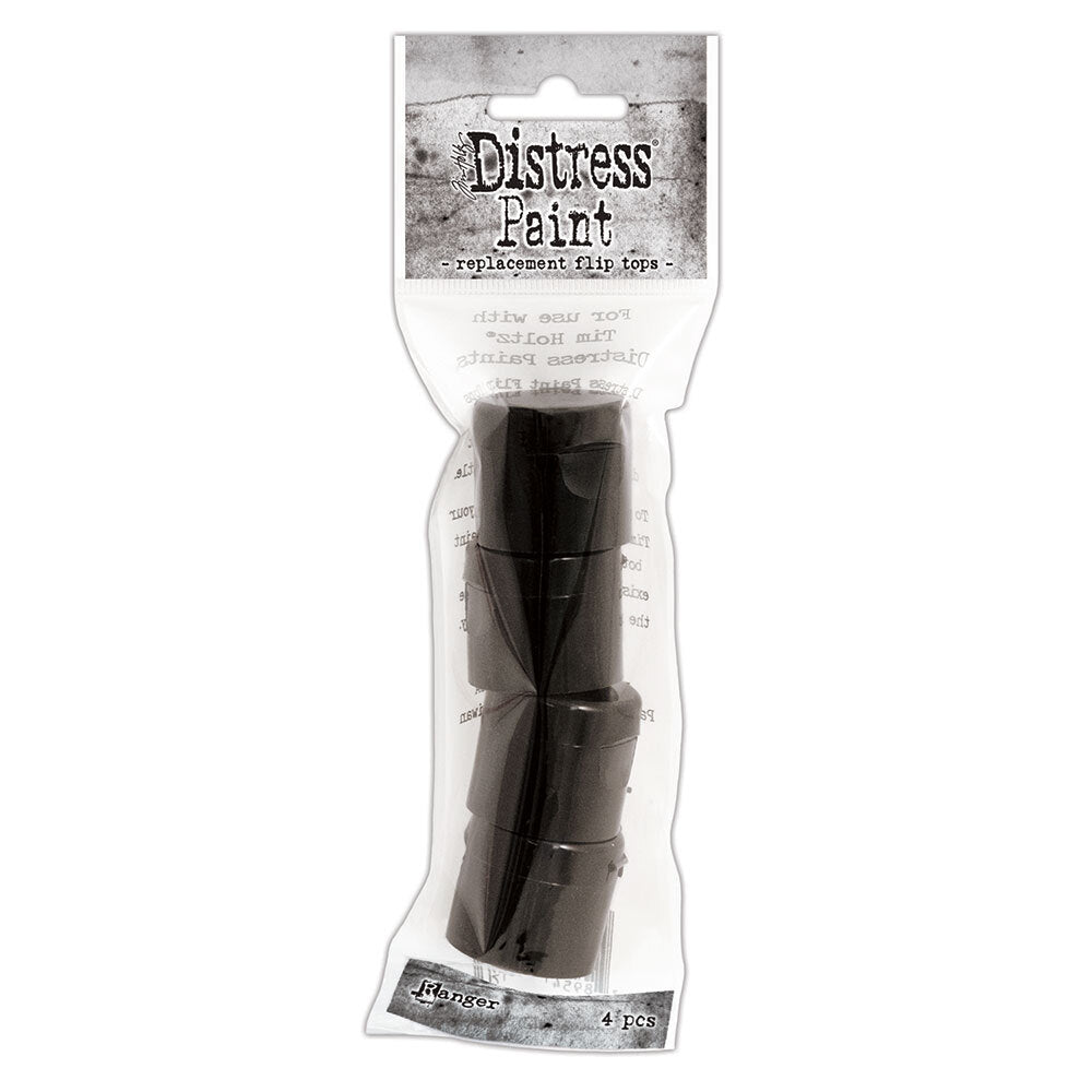 Tim Holtz Distress Paint Replacement Flip Tops TDA49173