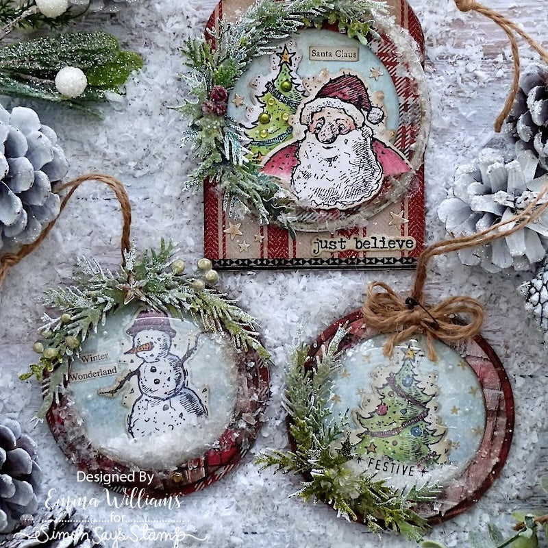 Tim Holtz Distress Pumice Stone Ink Pad And Reinker Bundle Ranger Christmas Sparkle Ornaments | color-code:ALT01