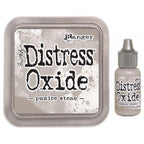 Tim Holtz Distress Pumice Stone Oxide Ink Pad And Reinker Bundle Ranger