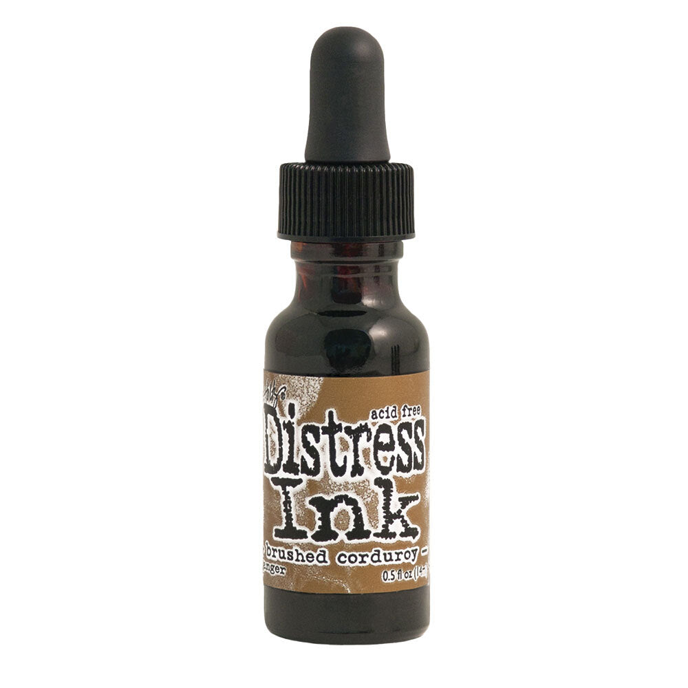 Tim Holtz Distress Reinker Brushed Corduroy Ranger TIM21544