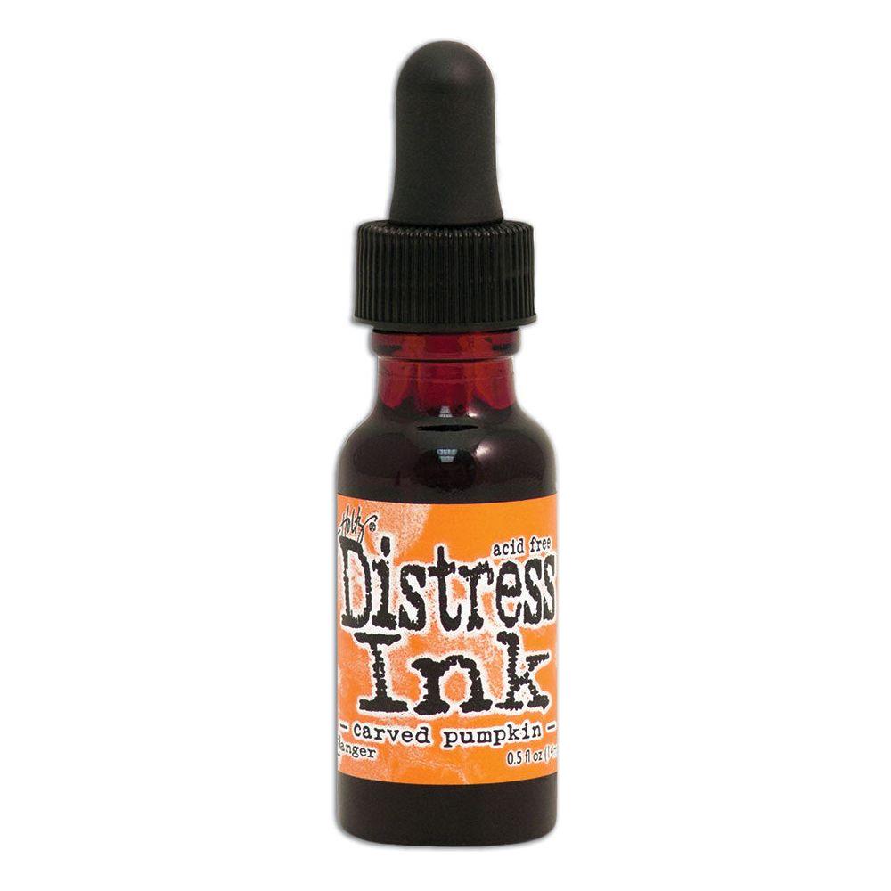 Tim Holtz Distress Reinker Carved Pumpkin Ranger TXR43324