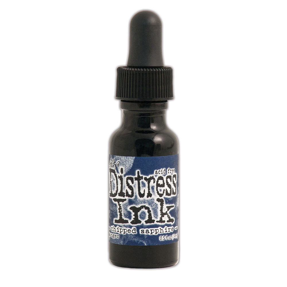 Tim Holtz Distress Reinker Chipped Sapphire Ranger TIM27232