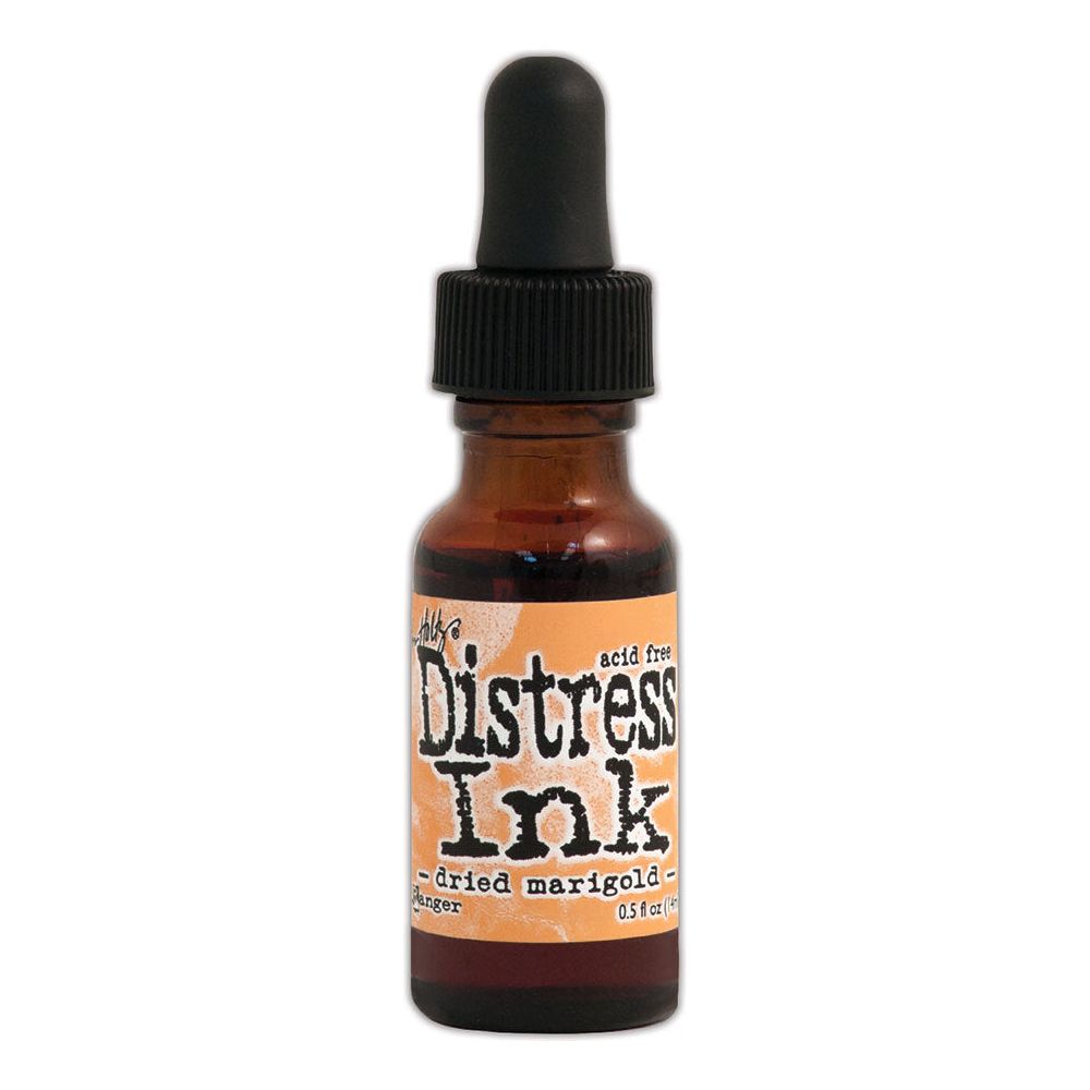 Tim Holtz Distress Reinker Dried Marigold Ranger TIM21551