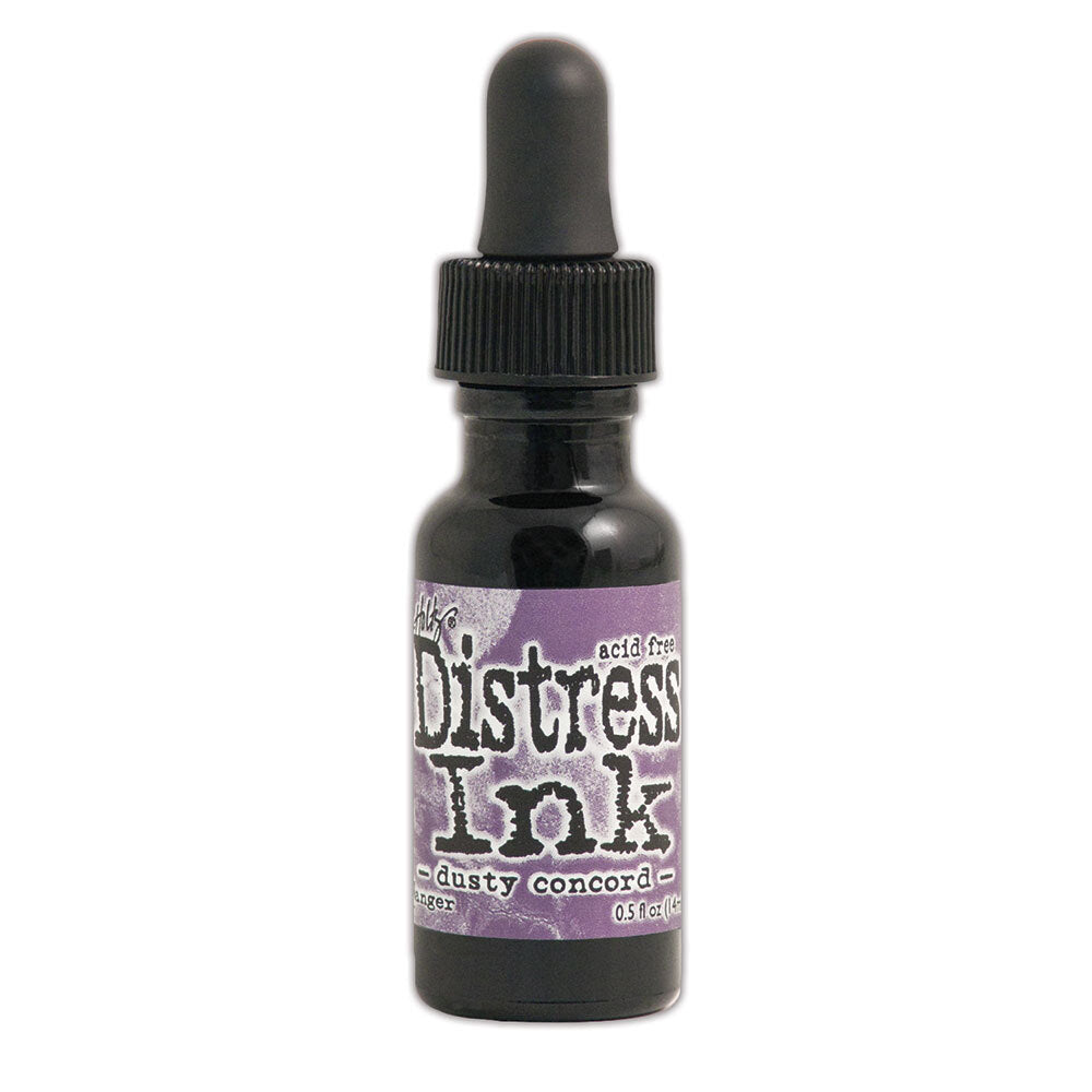 Tim Holtz Distress Reinker Dusty Concord Ranger TIM21568