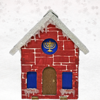 Tim Holtz Distress Reinker Fired Brick Ranger TIM20264 Holiday Tiny House
 | color-code:ALT02