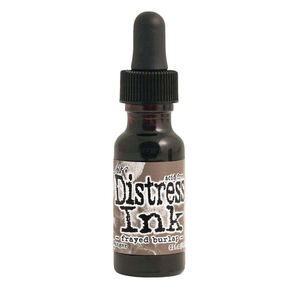 Tim Holtz Distress Reinker Frayed Burlap Ranger TIM21582