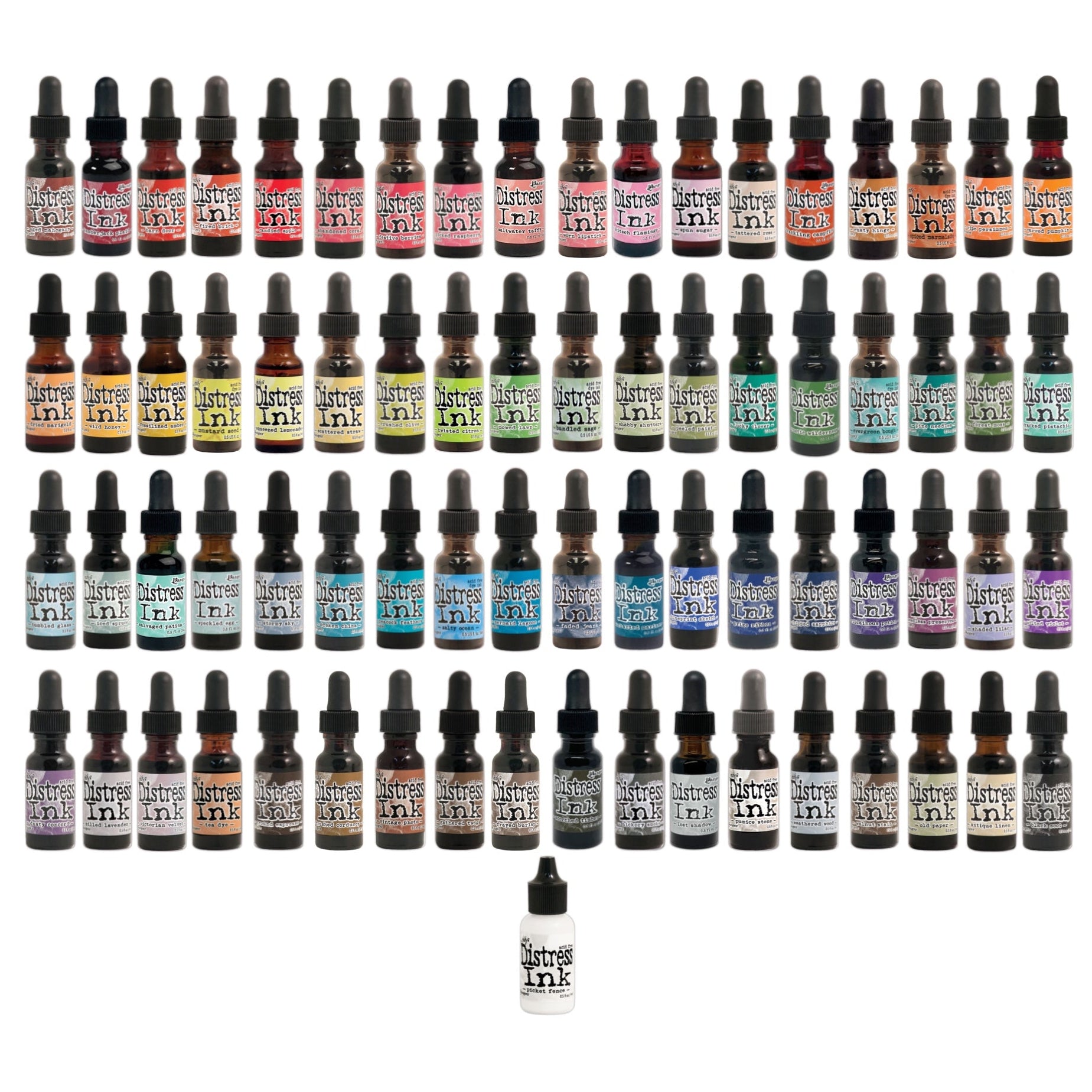 Tim Holtz Distress Reinker I Want It All Bundle of 73