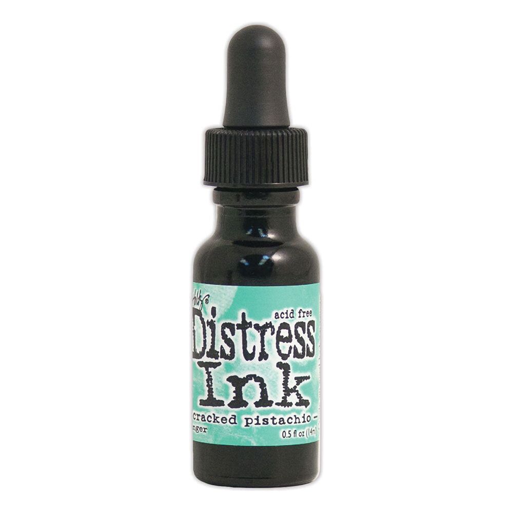Tim Holtz Distress Reinker I Want It All Bundle of 73 Cracked Pistachio
