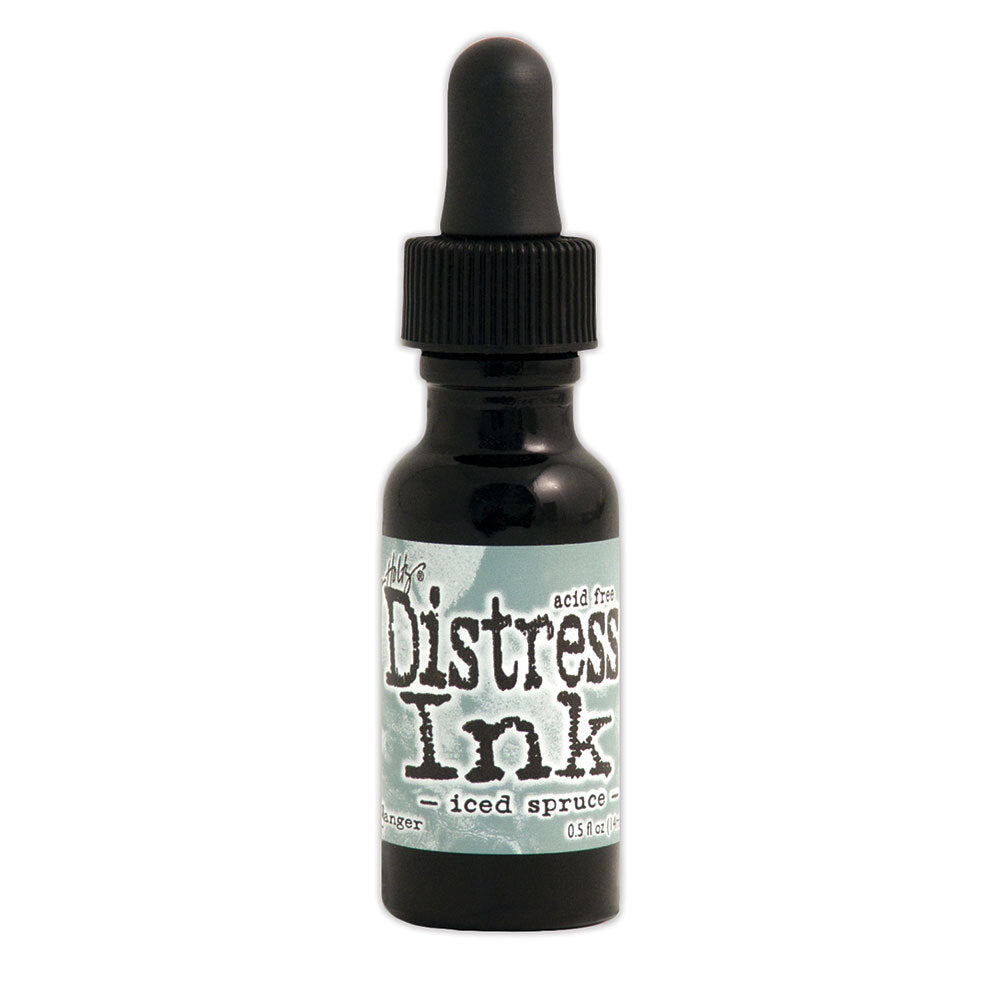 Tim Holtz Distress Reinker Iced Spruce Ranger TXR35121