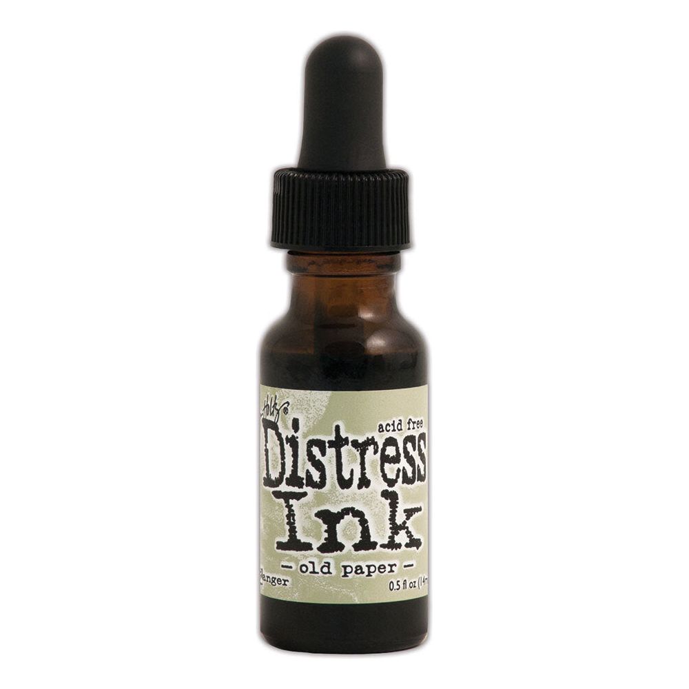 Tim Holtz Distress Reinker Old Paper Ranger TIM19442