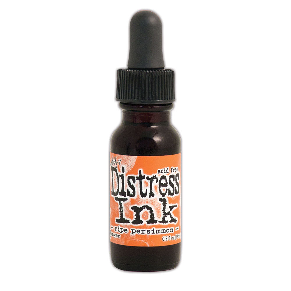 Tim Holtz Distress Reinker Ripe Persimmon Ranger TXR35145
