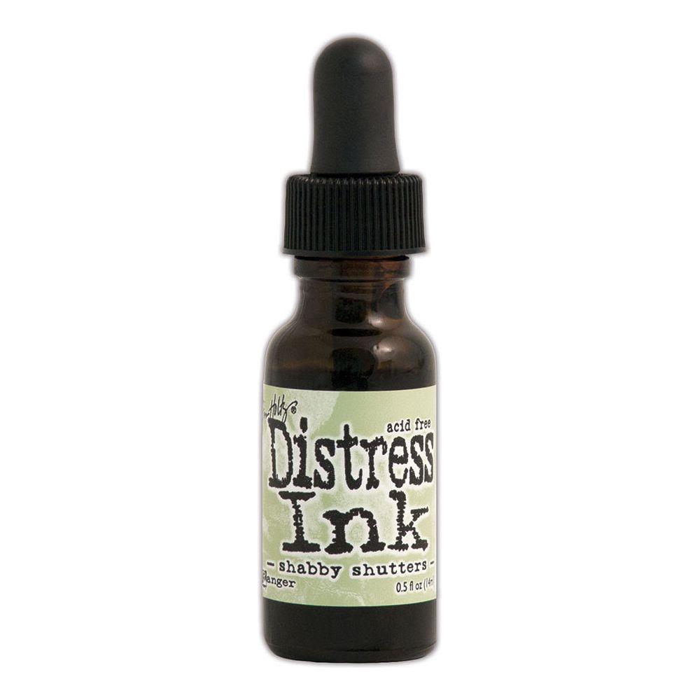 Tim Holtz Distress Reinker Shabby Shutters Ranger TIM21612