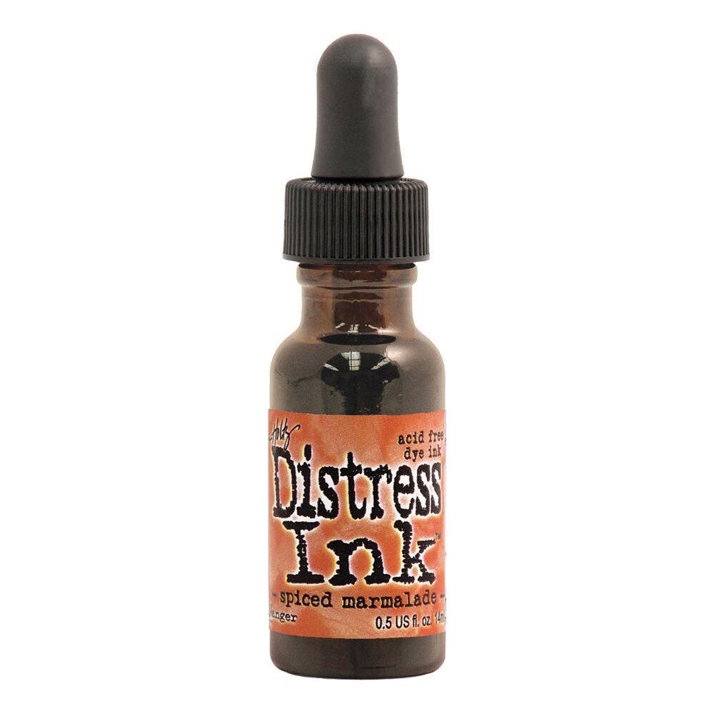 Tim Holtz Distress Reinker Spiced Marmalade Ranger TIM21629