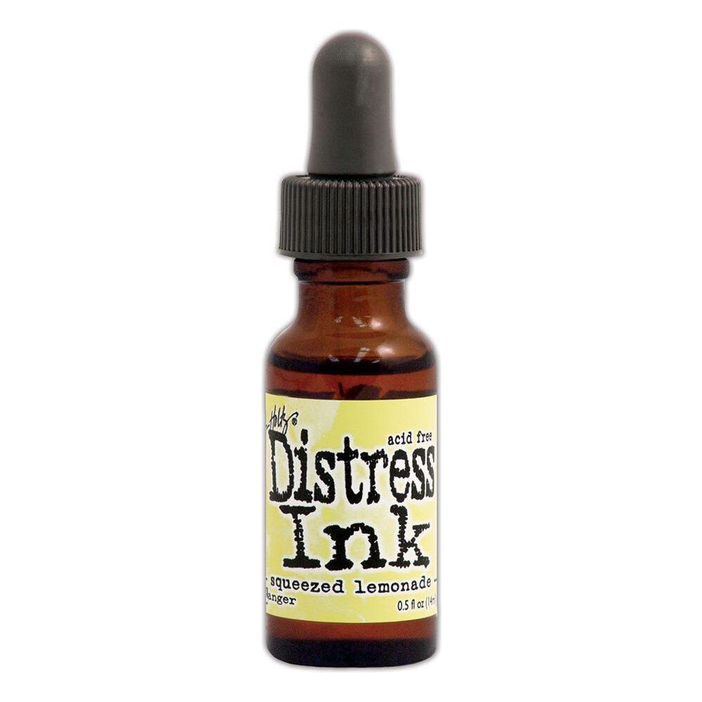 Tim Holtz Distress Reinker Squeezed Lemonade Ranger TXR34971